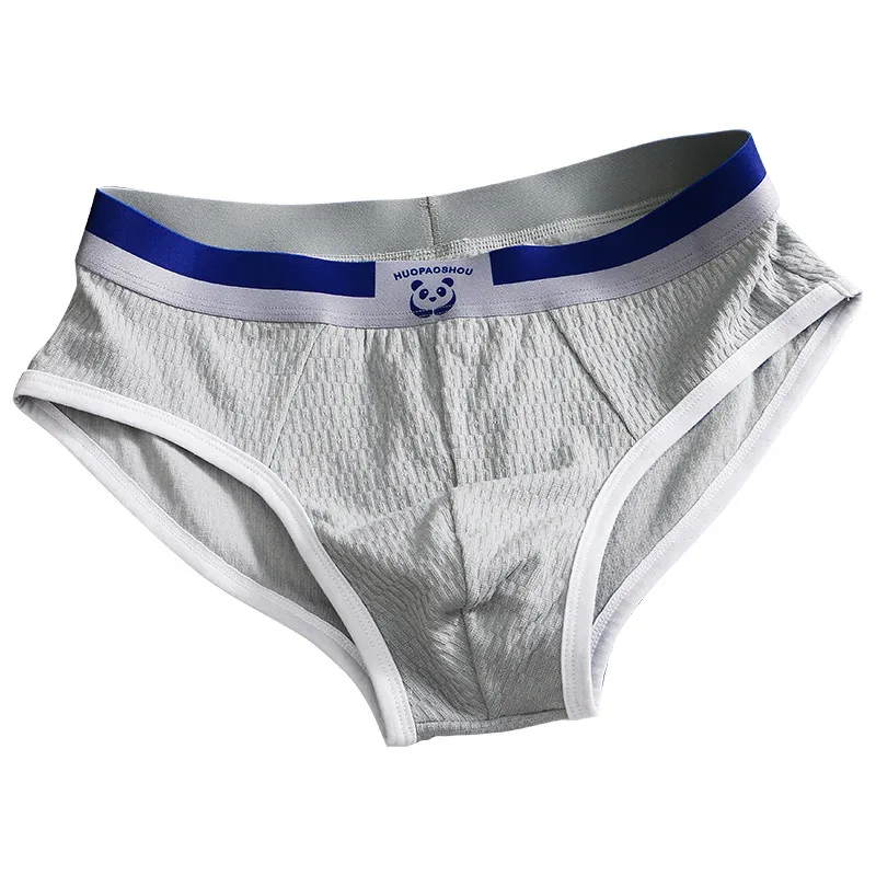 Nuevas bragas para hombres, ropa interior Sexy para niños, bragas de algodón para adolescentes, pantalones triangulares de talla grande, pantalones cortos finos transpirables simples
