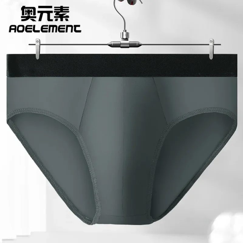 Intimo in cotone da uomo, slip estivi in ​​cotone sottile da uomo, pantaloni sexy a vita bassa, pantaloncini taglie forti da ragazzo