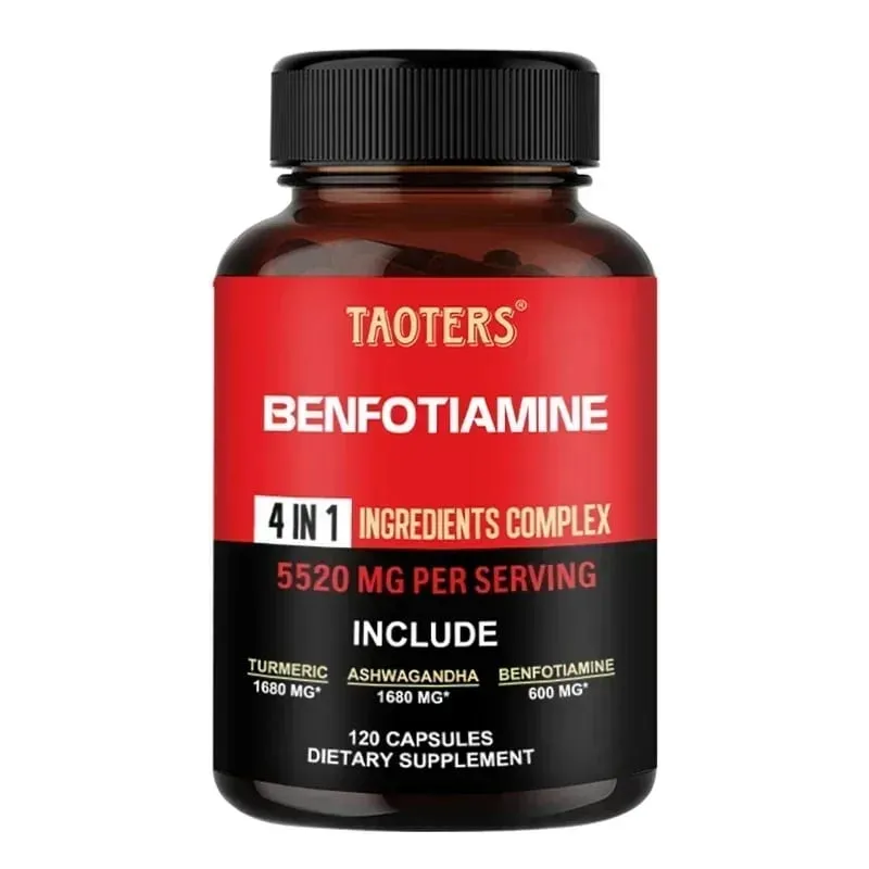 Daily thiamine supplement – aids in nervous system function supports muscle function and is a natural energy supplement