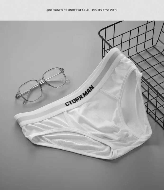 3 pacote de verão única camada roupa interior masculina cuecas de cintura baixa para homens elástico conforto ajuste cuecas ropa interior hombre