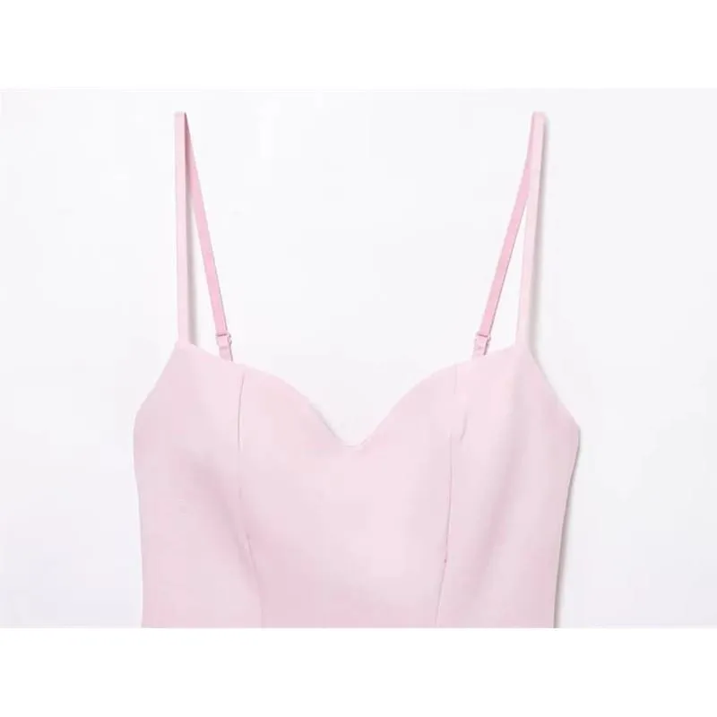 Jurken Zomer Dames 2026 Nieuwe Chic Slim Tube Top Elegante Mini Hemdje Damesjurk Street Fashion Jeugd Vakantie jurk