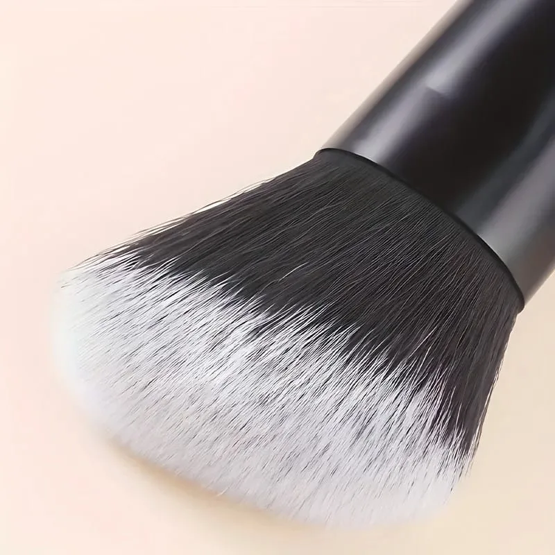 1 Angled Blush And Contour Brush Makeup Brush Foundation Brush Perfect for Cheeks Forehead Chin Nose Blending And Shaping — image 6