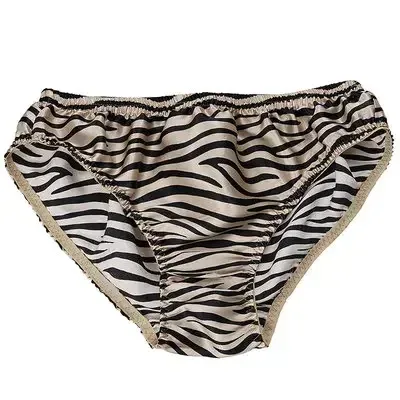 Hot-selling 100% silk panties male mulberry silk trigonometric underwear men briefs