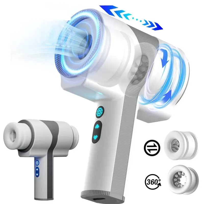 APP Control Automatic Male Masturbators Cup Penis Pump with 9 Sucking Vibrating Heating Blowjob Mens Sex Toy LCD Display for Men — image 1