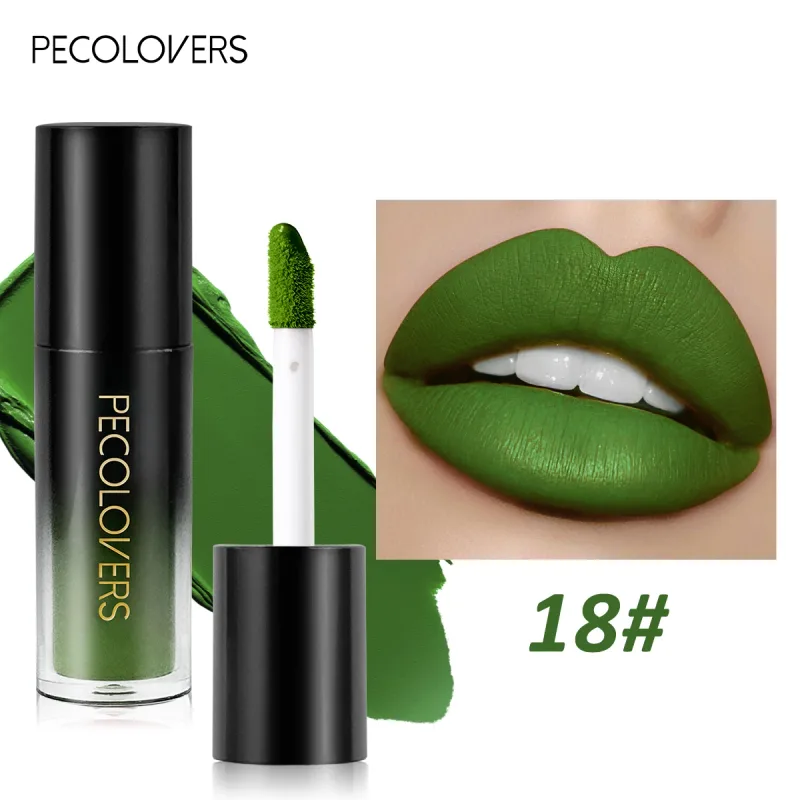 Multiple Colors Matte Velvet Lip Gloss Waterproof Long-lasting Non-stick Cup smooth Lipstick To Apply High Color Rendering