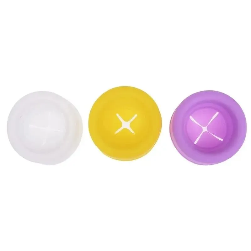 3PC Soft Replacement Suction Donut Sleeve Cover Rubber Seal for Penis Pump Enlarger Device Comfort Vacuum Cylinder Male Sex Toys
