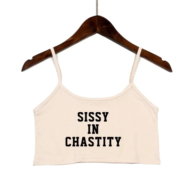 Letters Print Summer Women's Crop Top Sexy Elastic Cotton Camis Sleeveless Short Tank Top Bar Hot Tops for Women — image 13