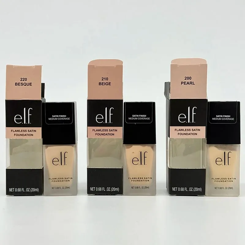 Hot Elf Full Coverage Waterproof Liquid Foundation Lasting Matte Finish Dark Circle & Blemish Cover Cosmetics for All Skin Types — image 7
