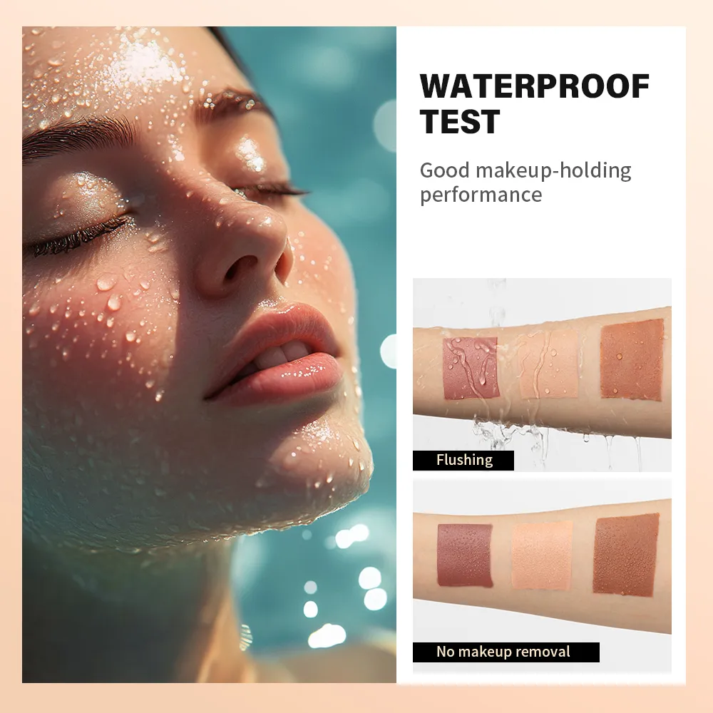 Lakerain Eye Concealer Brightener Cover Dark Circles Nourish Skin Correcting Makeup Nude Tan Shades Long Lasting Cosmetics