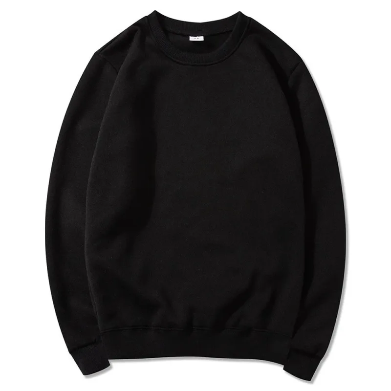 King Billion Lässige Sweatshirts Herren/Damen Hoodies Pullover Streetwear Solid Hoodie Hiphop Basic Hoodies