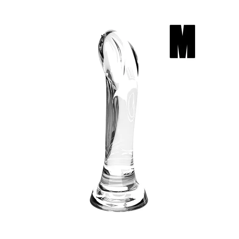 Curved Realistic Dildo with Strong Suction Cup Soft Flexible G-Spot Sex Toy for Women Men Black Purple Clear Lifelike Dillo