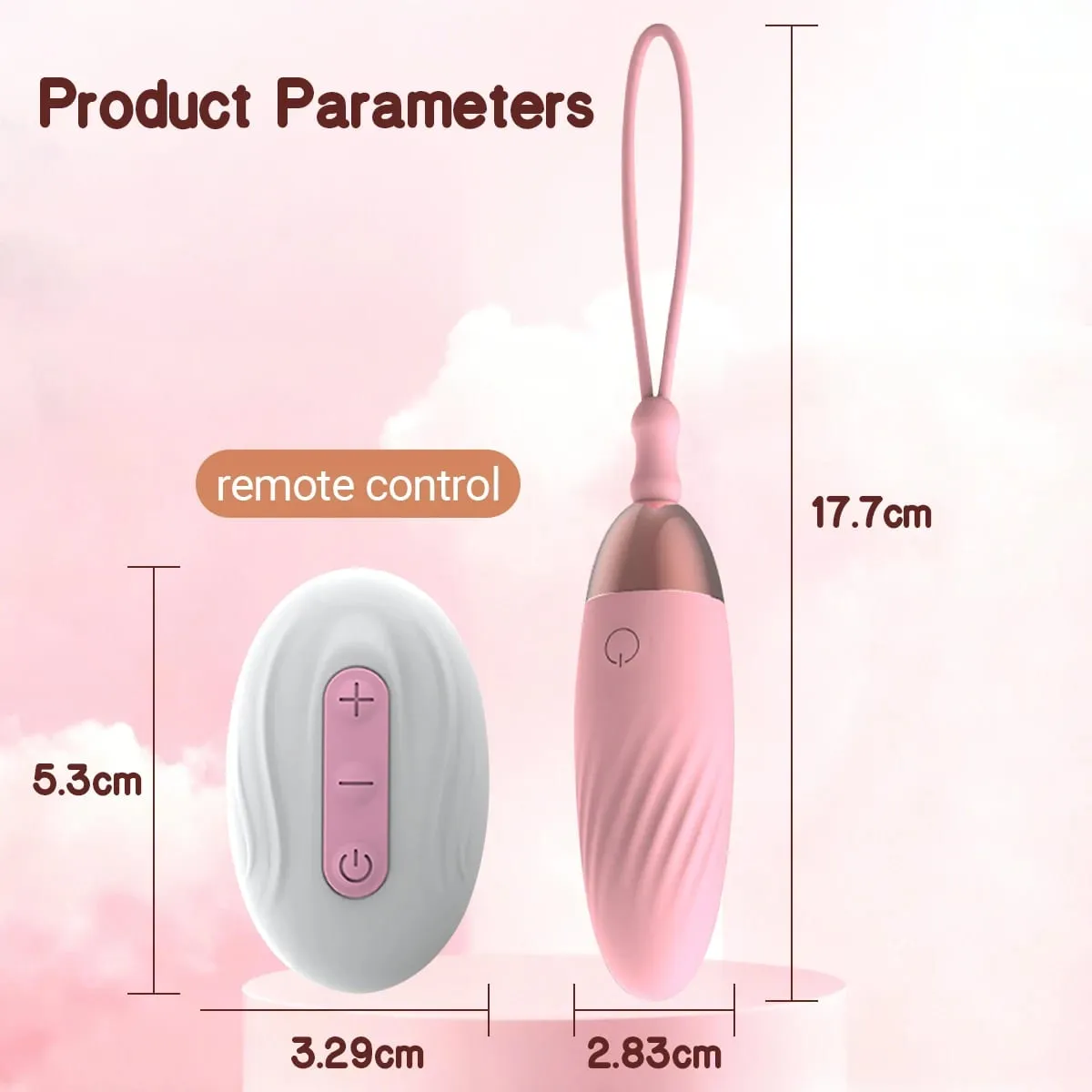 Wireless Remote Control G Spot Vibrator for Women Dildo Clitoris Stimulator Vagina Love Egg Panties Sex Toys for Adult