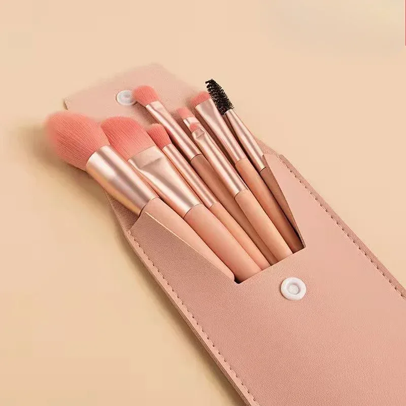 Soft Fluffy Makeup Brushes Set Face Foundation Blush Loose Powder Eyeshadow Blush Blending Beauty Makeup Brush Women Girls Tools — image 10