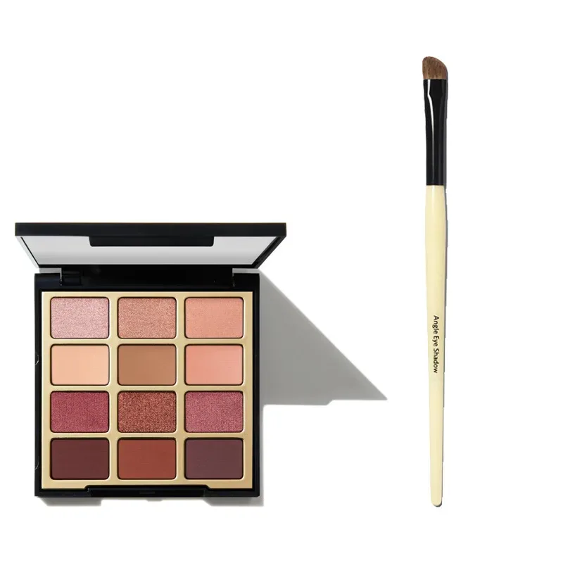 1pcs Professional Angled Nose Shadow Eyeshadow Makeup Brushes Soft Synthetic Hair Portable Travel Cosmetic Brush Tools