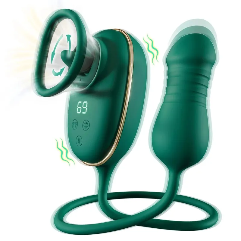 Clitoral Vibrator Sucking and Licking Tongue Sex Toy for Women Nipple Vagina Stimulator Orgasm Pussy Blowjob Female Masturbation