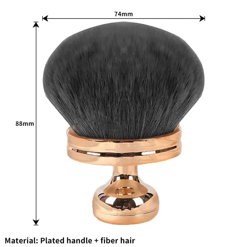 Makeup Brushes Makeup Brush Brush Face Blush Large Head Powder Brush Mushroom