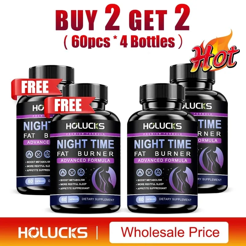 Extra Strength Night Fat Burner Promote Fast Sleep Onset Boosts Metabolism & Balances Cortisol Reduce Nighttime Cravings — image 11