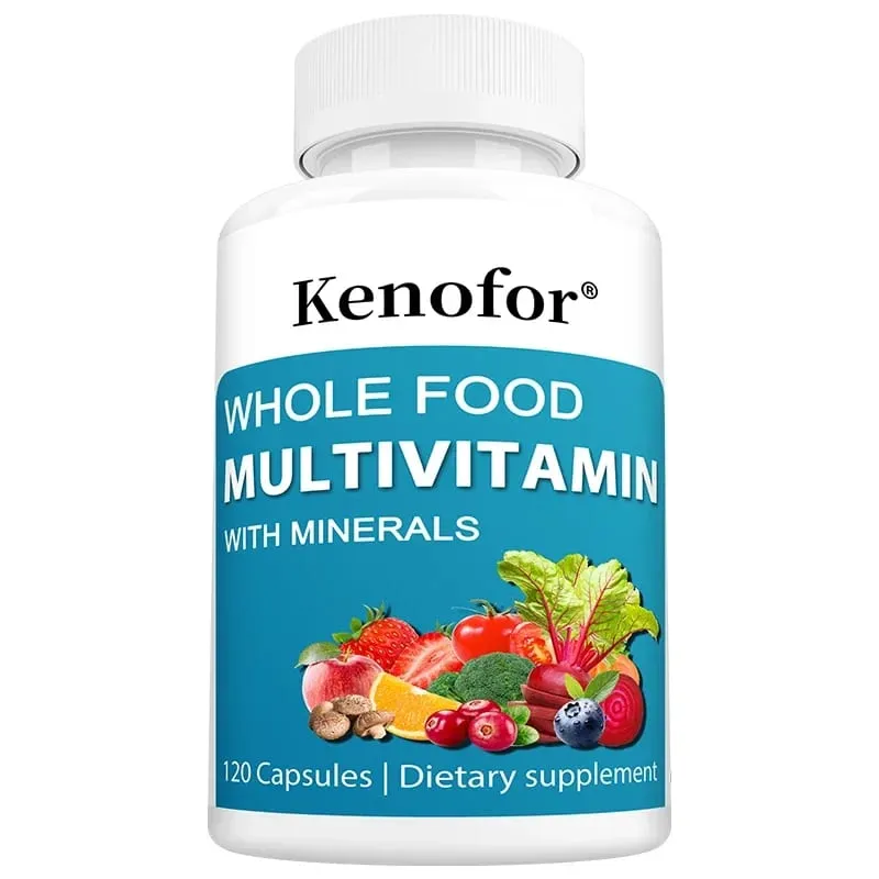 Viên nang vitamin tổng hợp chứa Biotin và Magiê giúp chống oxy hóa giúp tăng cường chức năng miễn dịch Năng lượng và sức khỏe miễn dịch — image 9