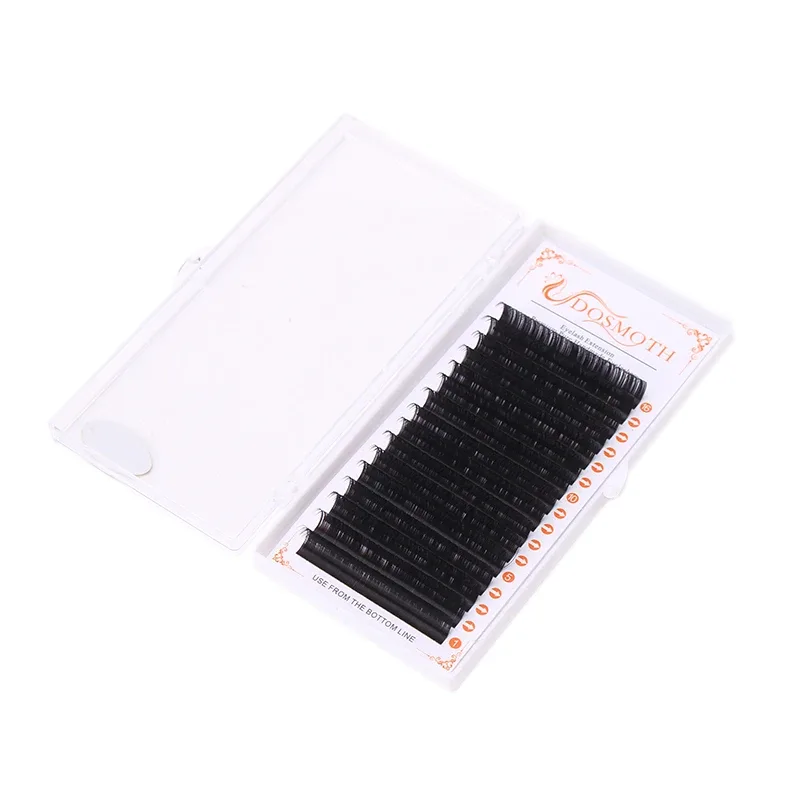 10 boxes 16rows 7-16mm mink eyelash extensions supples False fake eyelash extension individual lashes cosmetics — image 5