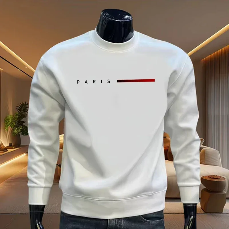 Heiße Verkäufe Herren Sweatshirts Druck Casual Oansatz Tops Outdoor Sport Jogging Herren Kleidung Herbst Winter Pullover Streetwear
