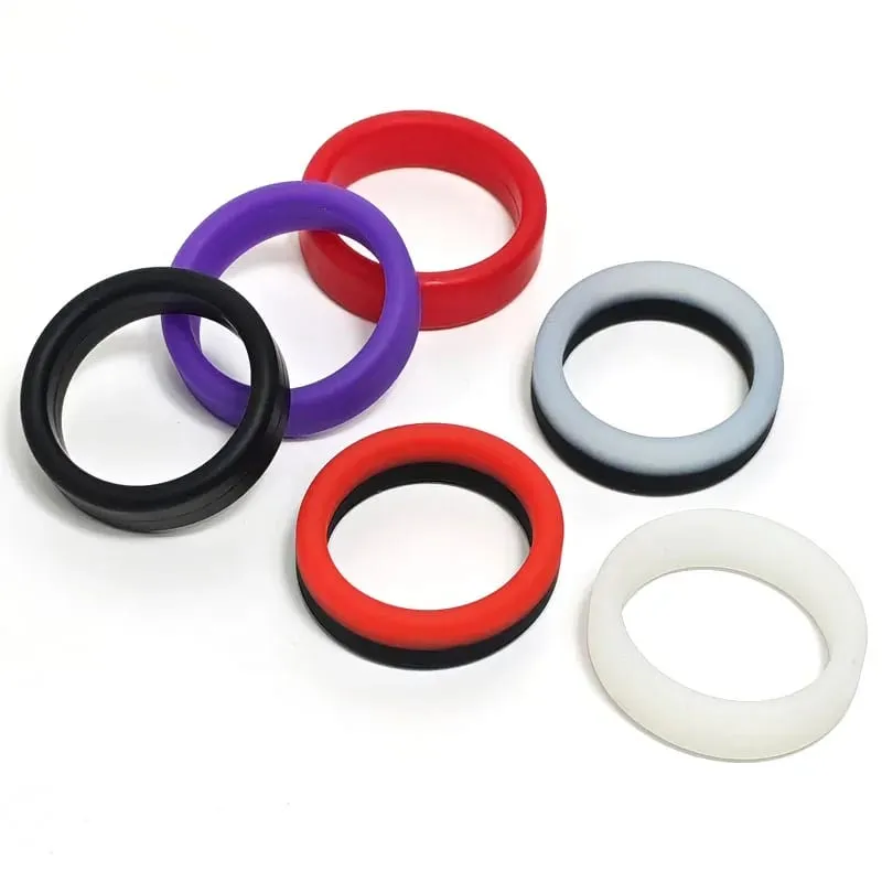 3pcs/set Penis Ring Delay Ejaculation Silicone Reusable Semen Cock Rings on for Men Enlargement Sex Toys For Men Couple Rings