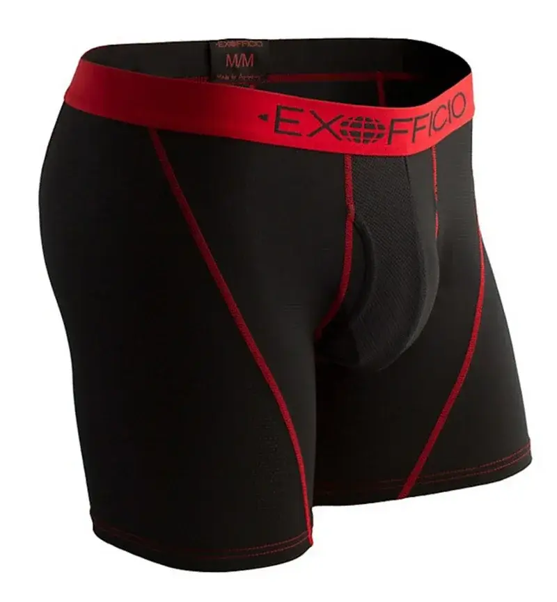 Exofficio Men Boxer Brief Underwear Sports Mesh 6" Men Boxer Briefs Boxer Shorts Sexy Homme Quick Dry Light Breathable USA Size — image 7