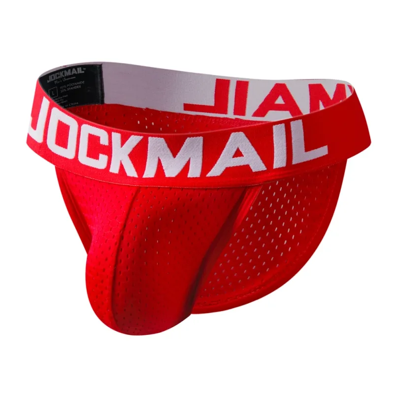 Ropa interior Sexy para Hombre, Tanga para Hombre, ropa interior Gay de malla, Bikini, Calzoncillos para Hombre, pantalones cortos deslizantes, bragas masculinas, suspensorio transpirable