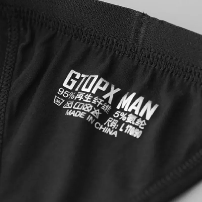 Atmungsaktive elastische Herren-Tanga-Slips mit niedrigem Bund und U-konvexem Beutel-Design, geeignet für Frühling, Sommer, Herbst und Winter — image 10