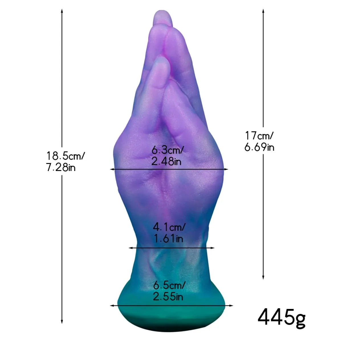 Realistische Fisting Vibrator Anale Plug Afstandsbediening Dildo Dikke Penis Vagina Butt Plug G-Spot Massage Volwassen Speeltjes Mannen vrouwen