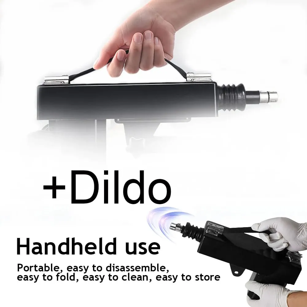 Powerful Automatic Thrust Sex Machine Device Gun Strap Dildo Vibrator Clitoral G-Spot Massager Vagina Masturbation Sex Toy Men