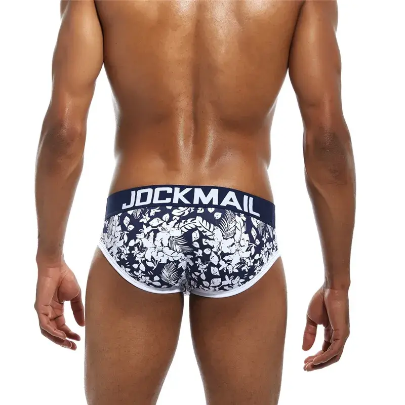 Sous-vêtements pour hommes slips coton imprimé Sexy hommes Boxer slip Slip Cueca Masculina culotte Calcinha Calzoncillos Hombre respirant