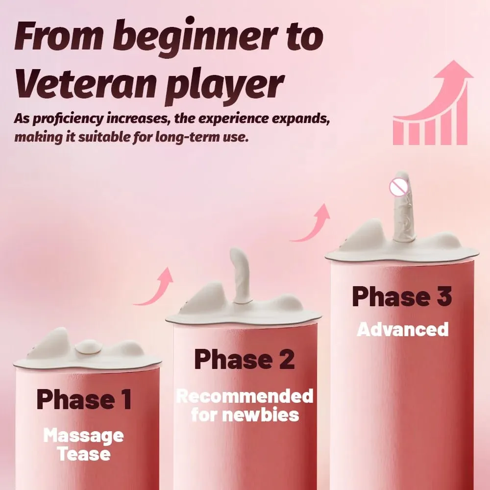 Empurrando vibrador almofada separável massageador app controle aquecimento vibradores clitoral estimulador anal brinquedos sexuais para mulher — image 4