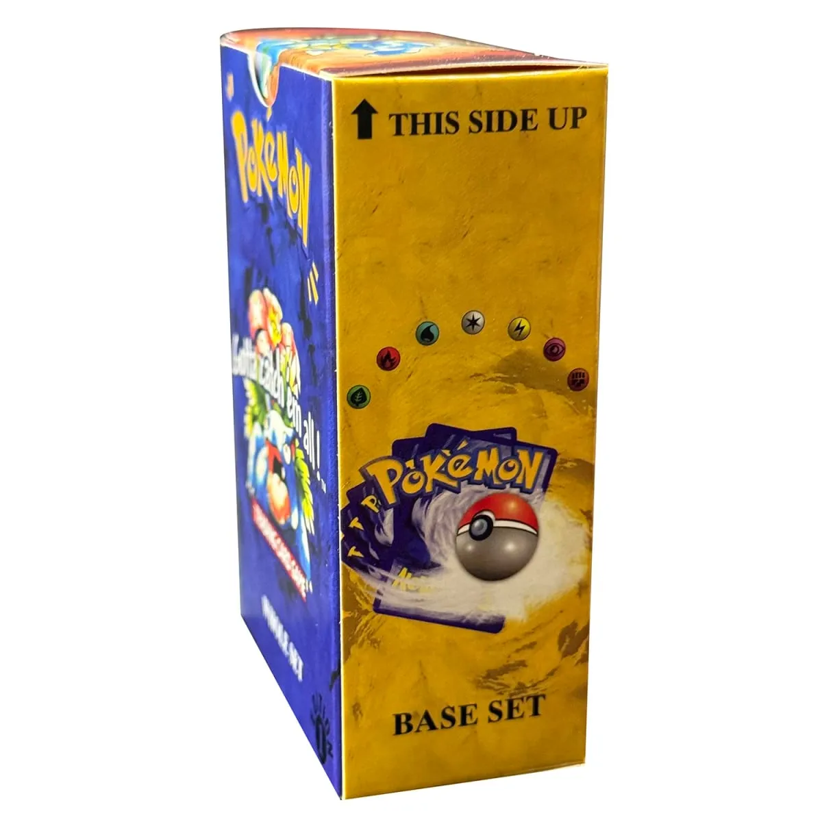 Proxy Cards 1ST Edition Booster Pack for the Base PKM Set BS Whole Set Venusaur/Charizard/Blastoise 11pcs/Pack TCG Giftsf