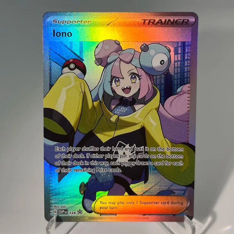 Scarlet & Violet Promos PKM Cards PTCG5-B Rainbow Charmander Paradise Resort Mew Rare Collection Battle Toys Gifts for Hobbies
