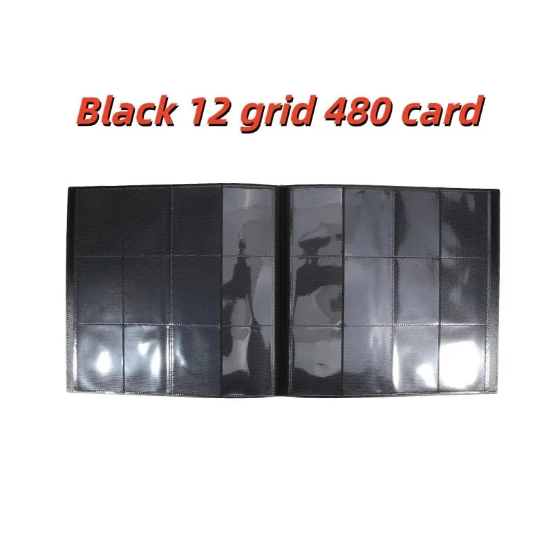 160/360/480/540 Cards Capacity Pocket Holder Binders Albums for CCG MTG Magic Yugioh Board Game Card Book Sleeve Holder