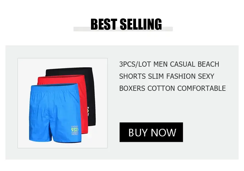 7 Pcs/Lot Men Plaid Underpants Boxers 100% Cotton Striped Shorts Underwear Sleep Bottoms Loose Comfortable Home Week Panties