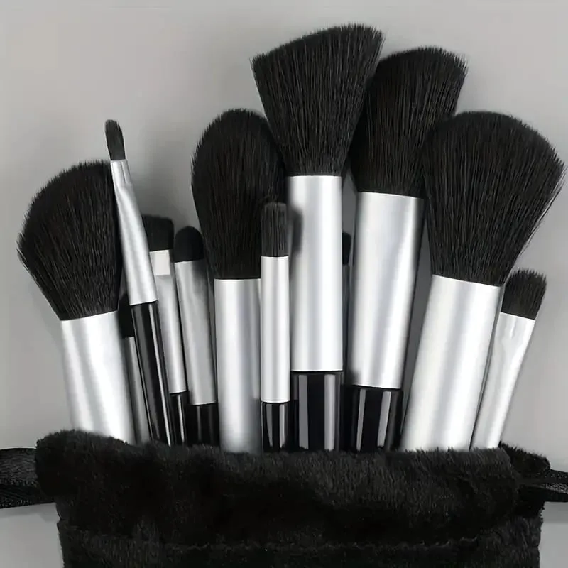 Makeup Brush Set Eye Shadow Highlighter Concealer Brush Blush Loose Powder Brush Blending Soft Fluffy Women Beauty Tool