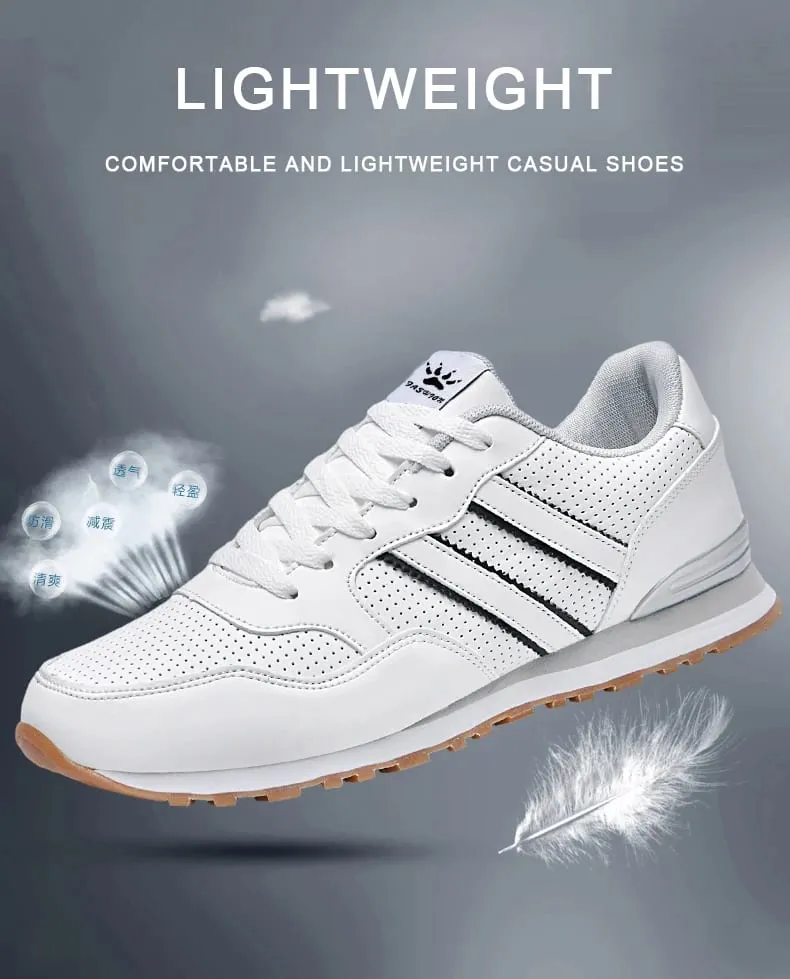 Men Shoes Spring New Casual Shoes For Men Classic Running Shoes Outdoor Jogging Sneakers Non Slip Rubber Tennis Shoes — image 8