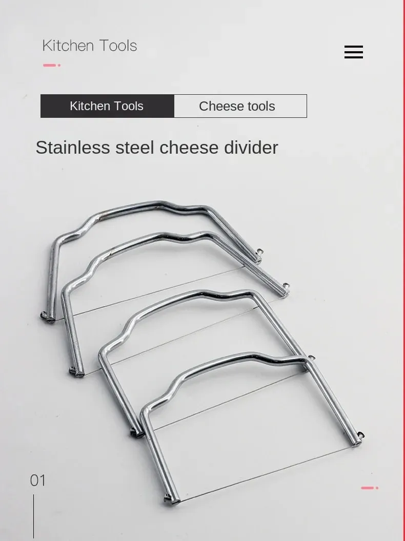 Stainless steel foie gras cut cheese slicer cheese planer multi-purpose butter knife Western food — image 7