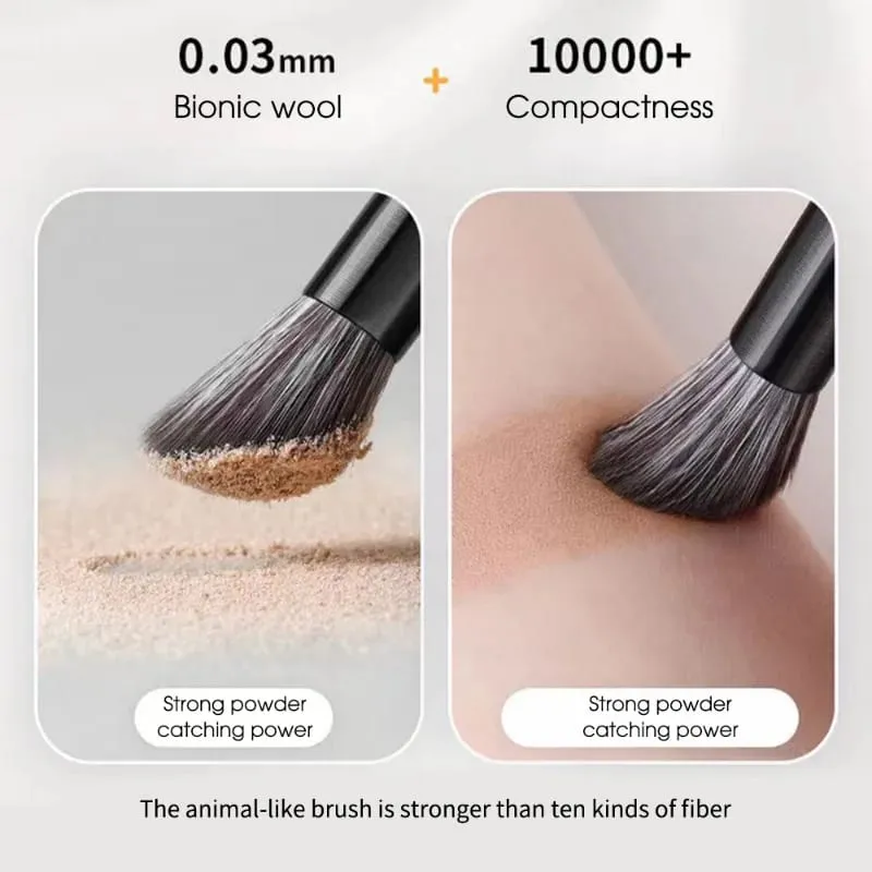 Finger Belly Head Concealer Brush Professional Cover Dark Circles Foundation Cosmetic Makeup Brushes Face Detail Beauty Tools