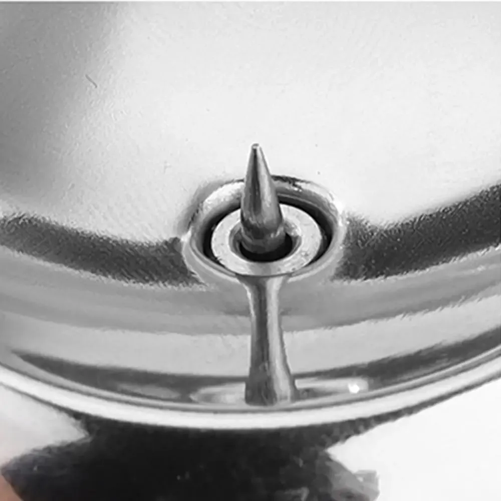 Egg Piercer Stainless Steel Needle Eggs Hole Puncher Kitchen EssentialsFor Boiled Eggs Pricker Opener Baking Accessories