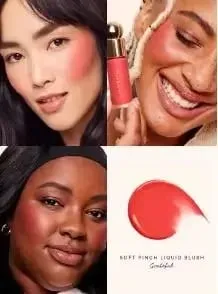 Rare Beauty Easy To Apply Highlighter Eyeshadow Palette Blush Hydrating Brightening Mashed Potato Blush Enhance Facial Details