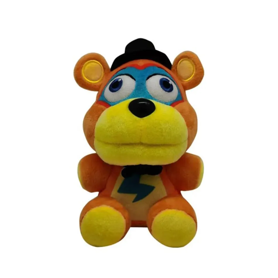 FNaf 18CM Plush Toys Bonnie Bear Foxy Cartoon Stuffed Dolls Freddy Kids Gifts Cute Game Doll