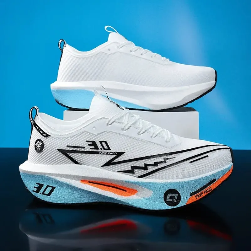 Marathon Men Running Shoes Carbon Board Speciality Sports Breathable Lightweight Women's Comfortable Athletic Sneakers New