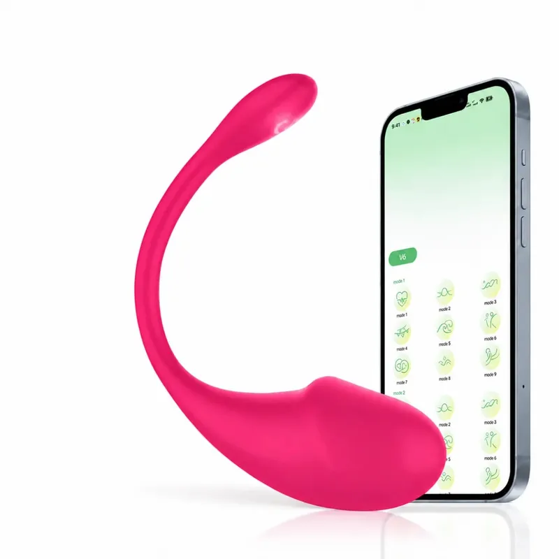 Powerful Wearable App Control Egg Vibrator U Type Clitoral Vaginal Stimulator for Couples Massage G Spot Sex Toy for Women 18+