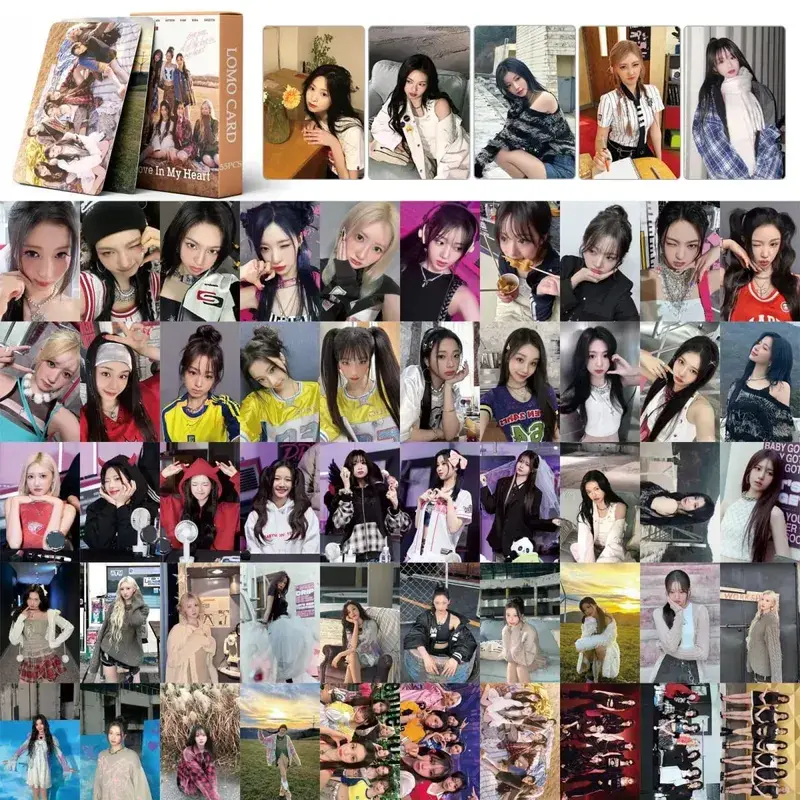 127PCS BM CHOOM Photocards Lomo Cards Set Photocards Photo Lomo Cards Fans Collection Printed Cards — image 15