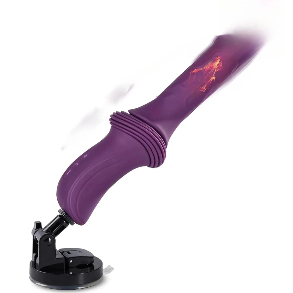 Beichao סקס דחף דילדו ויברטור G Spot לעיסוי נרתיק נקבה אוננות כוס יניקה חימום צעצועי מין — image 1