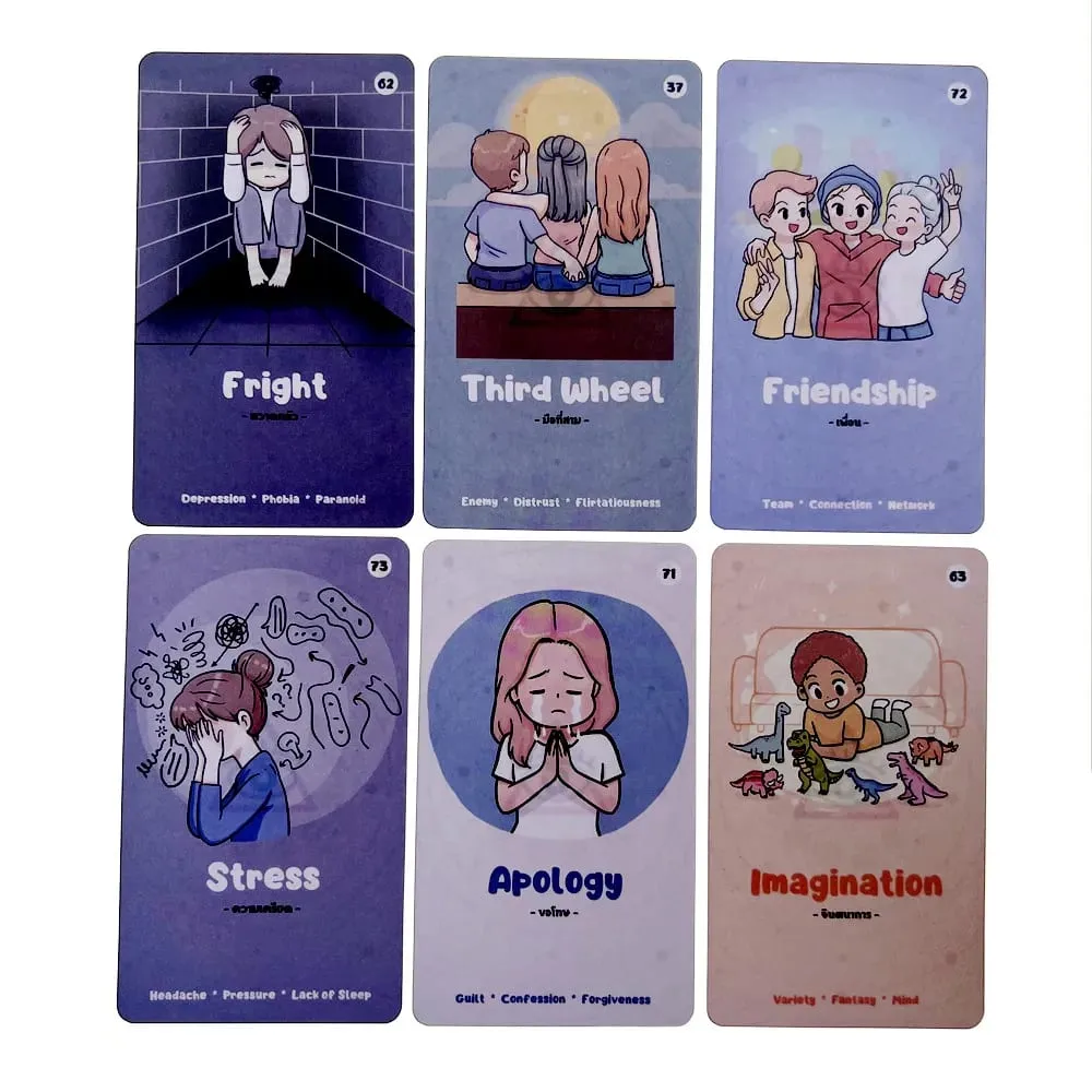 Pantha Oracle Cards Guidebook Card Game Tarot Deck with PDF New Beginner Divination Oracle Party Game Occult