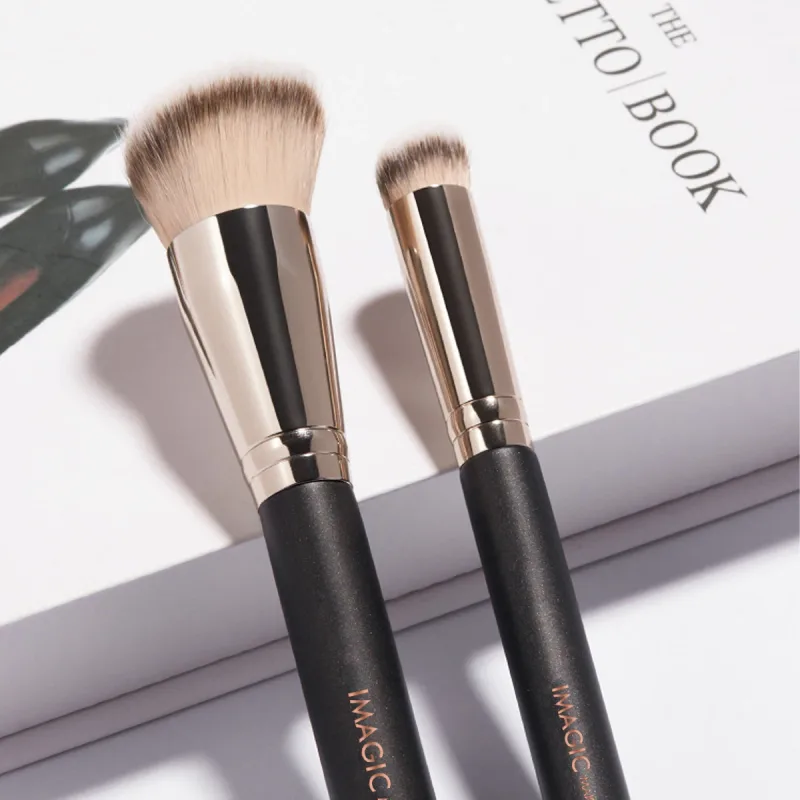 Blush Foundation Concealer Contour Powder Bronzer Highlighter Sculpting Brushes Professional Beauty Makeup Cosmetic Tool — image 6
