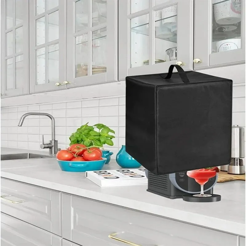 Slushie Machine Protective Cover For Ninja Slushie Machine FS301 Frozen Drink Maker Waterproof Nylon Cover For Ninja